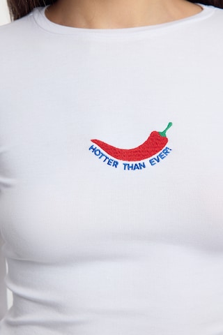 Trendyol Tričko - Biela