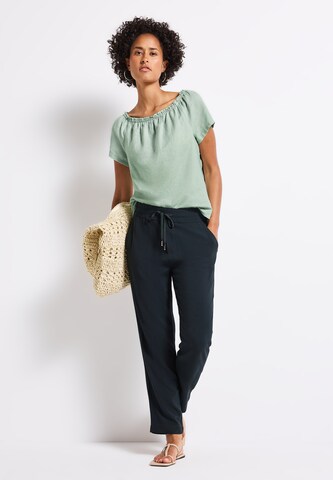 STREET ONE Bluse in Grün