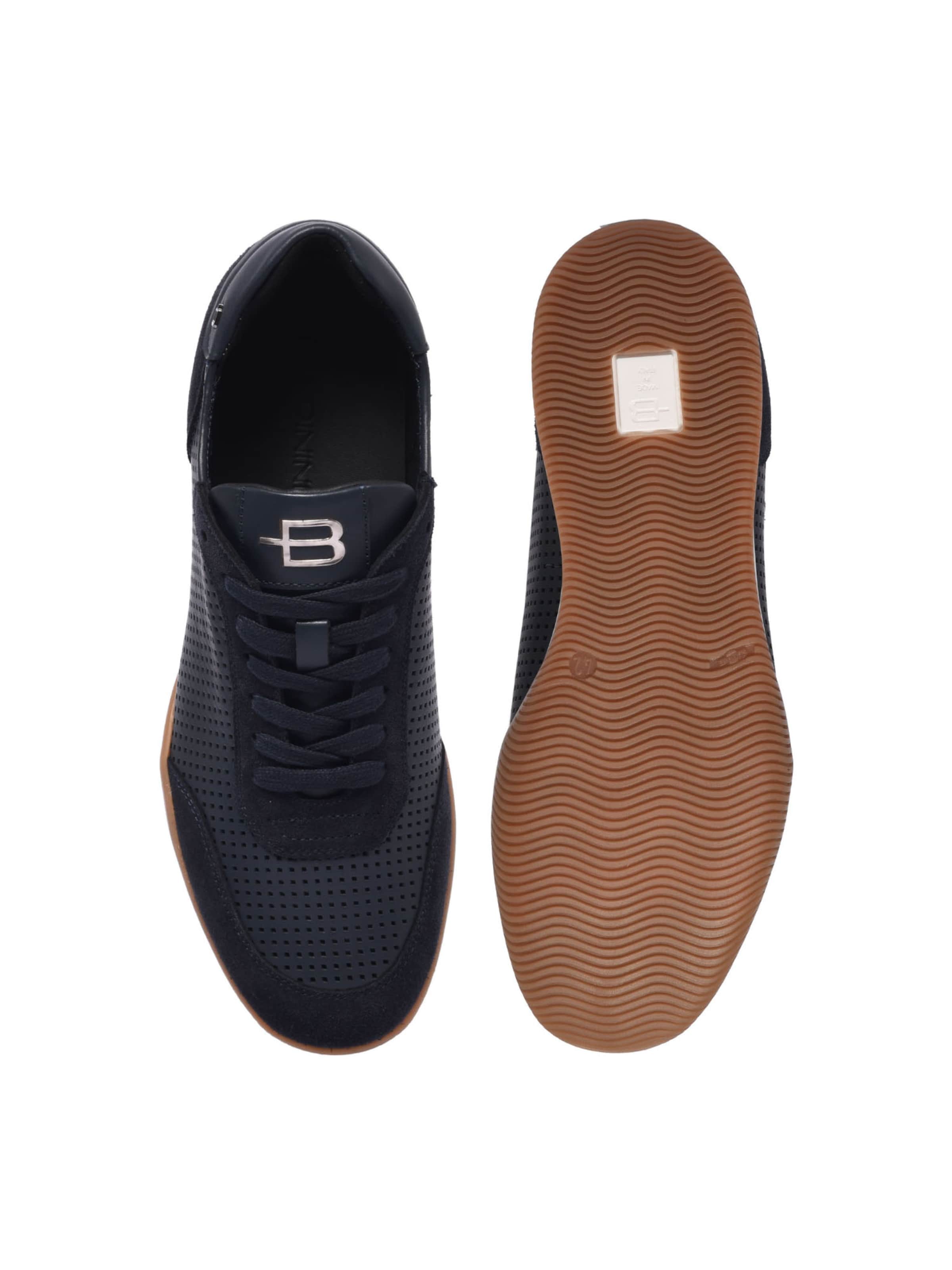 Chaussure à lacets BALDININI en bleu