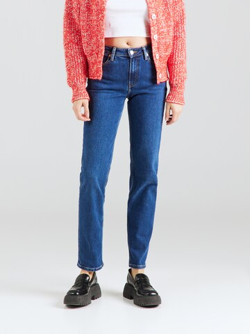 TOMMY HILFIGER Regular Jeans i blå: framsida