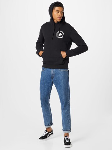 Superdry Sweatshirt in Schwarz