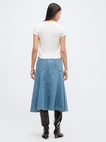 T-shirt HOLLISTER en blanc