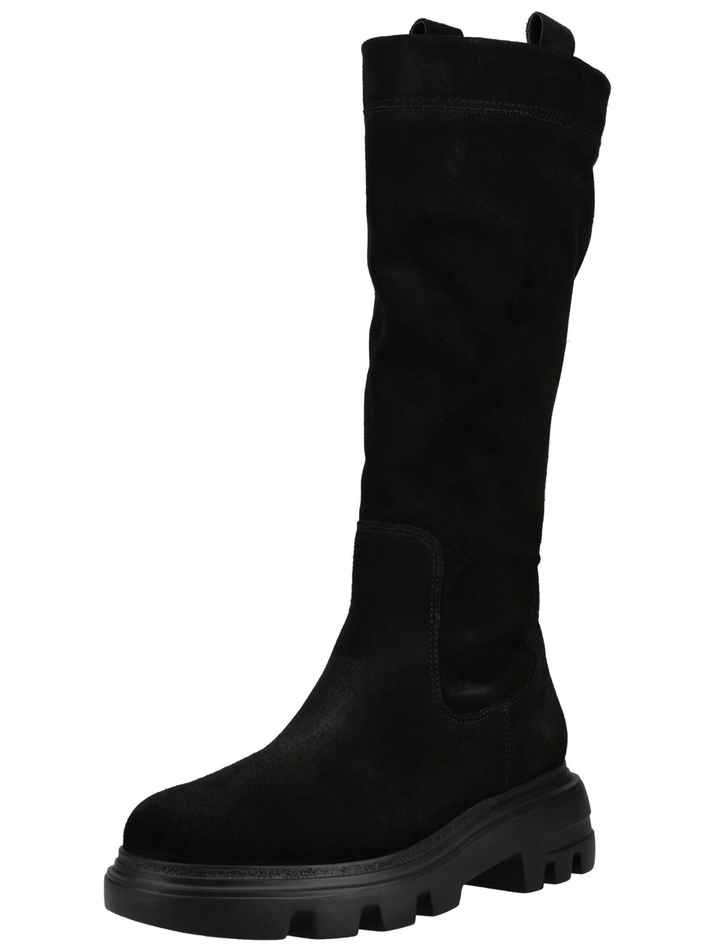 Paul Green Stiefel in Schwarz: Vorderseite