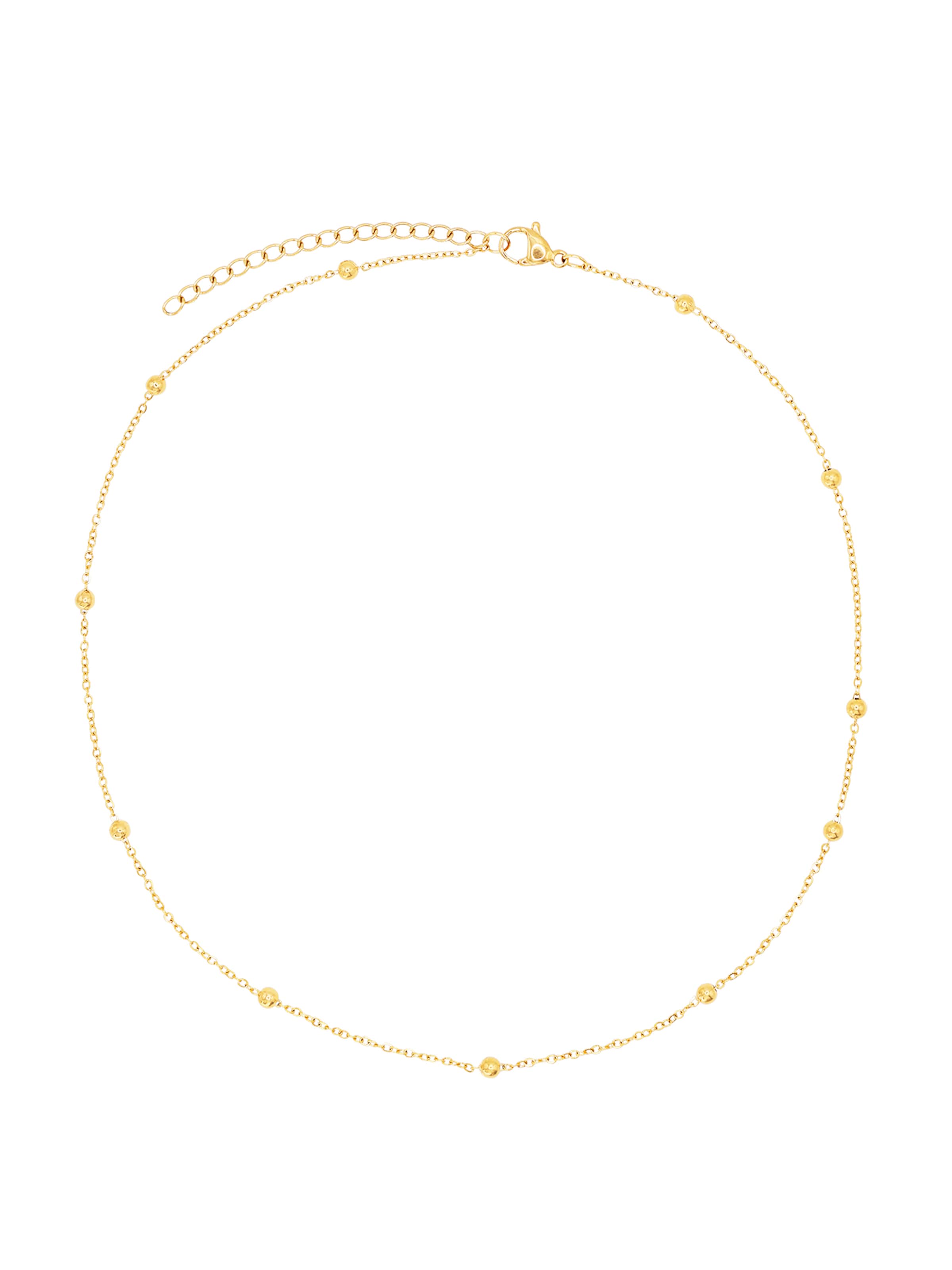 Heideman Kette 'Timea' in Gold: Vorderseite