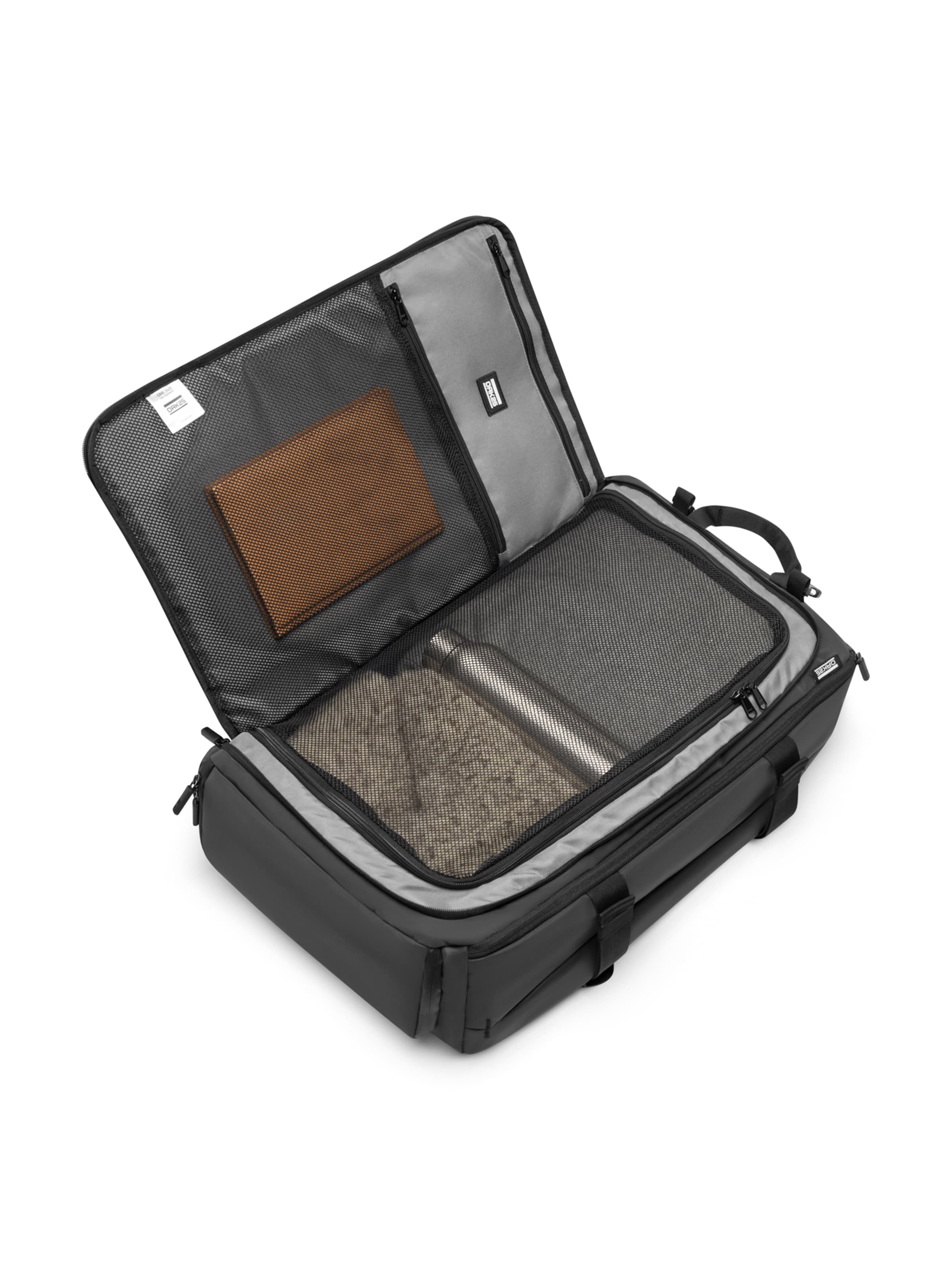 OAK25 Nahrbtnik 'Luminite Traveller' | črna barva