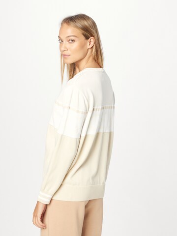 ICEBERG Sweater 'MAGLIA GIROCOLLO' in Beige