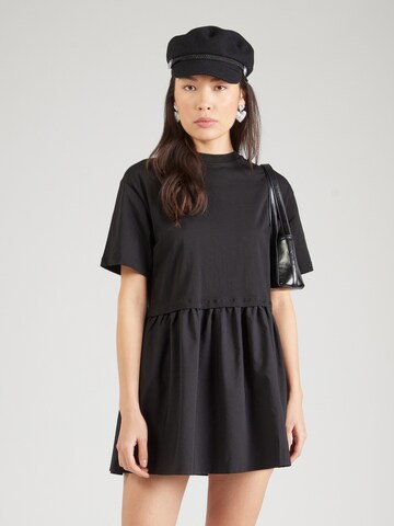 Miss Selfridge Платье в Черный: спереди