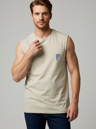 Maglietta Trendyol di colore blu / pietra, Visualizzazione prodotti