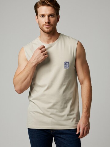 Maglietta di Trendyol in grigio: frontale