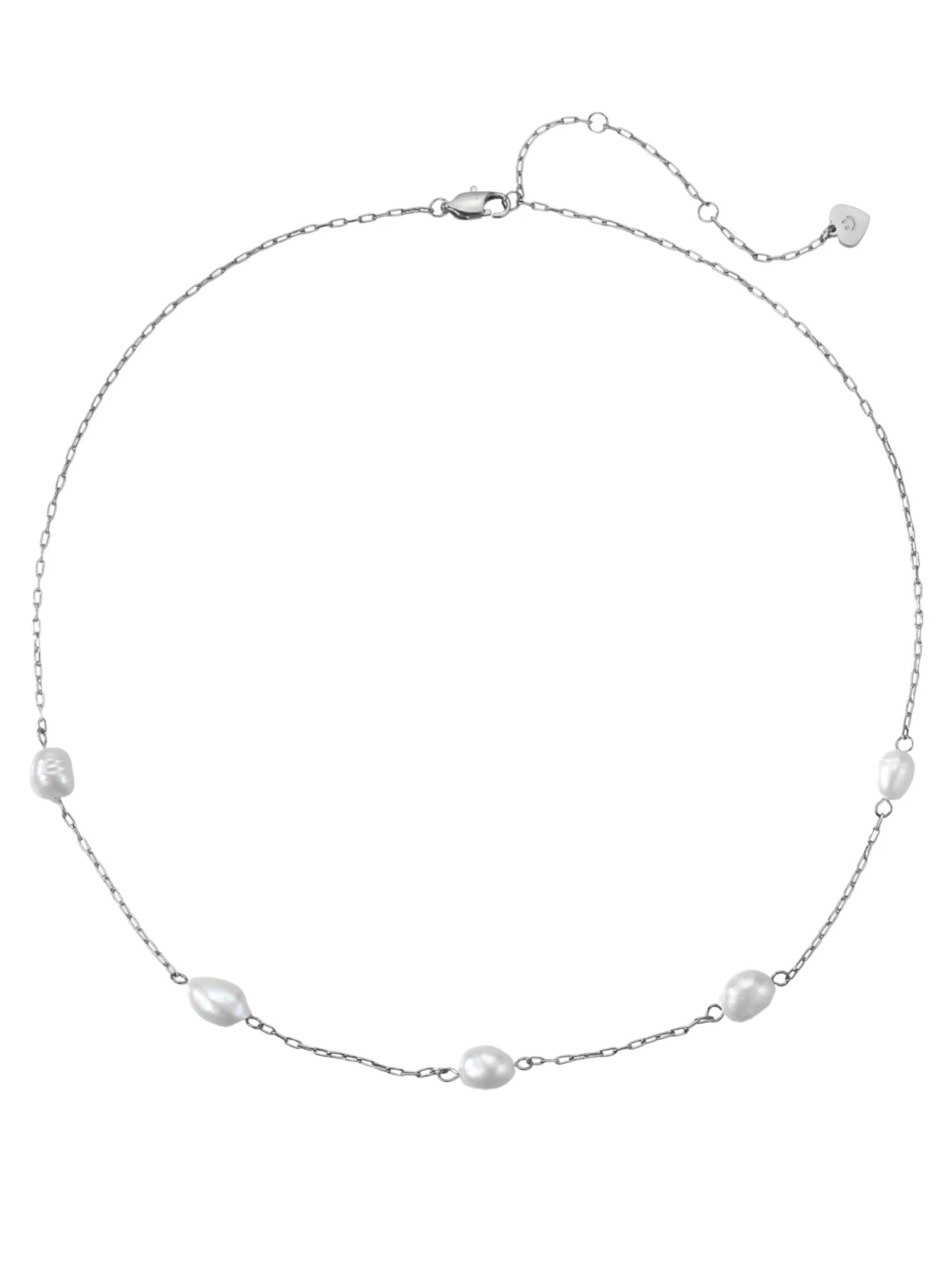 Collana 'Serene' di Hey Happiness in argento