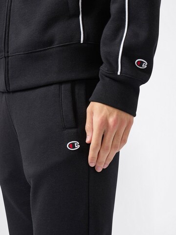 Champion Authentic Athletic Apparel Jogginganzug in Schwarz