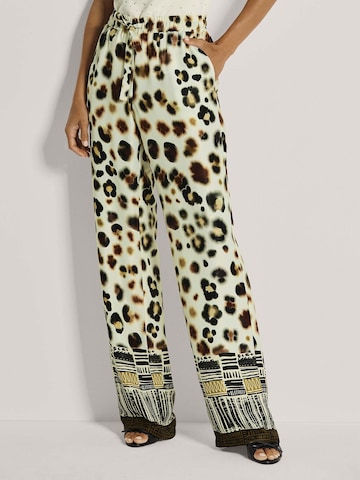 Loosefit Pantalon MADELEINE en beige : devant