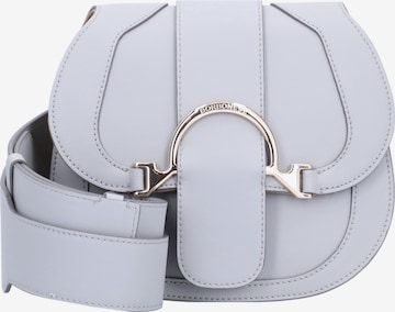 Borbonese Crossbody Bag in Grey: front