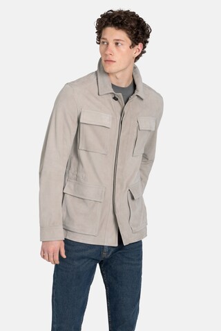 Werner Christ Between-Season Jacket 'Anton' in Beige: front