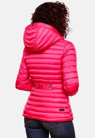 MARIKOO Between-season jacket in Pink