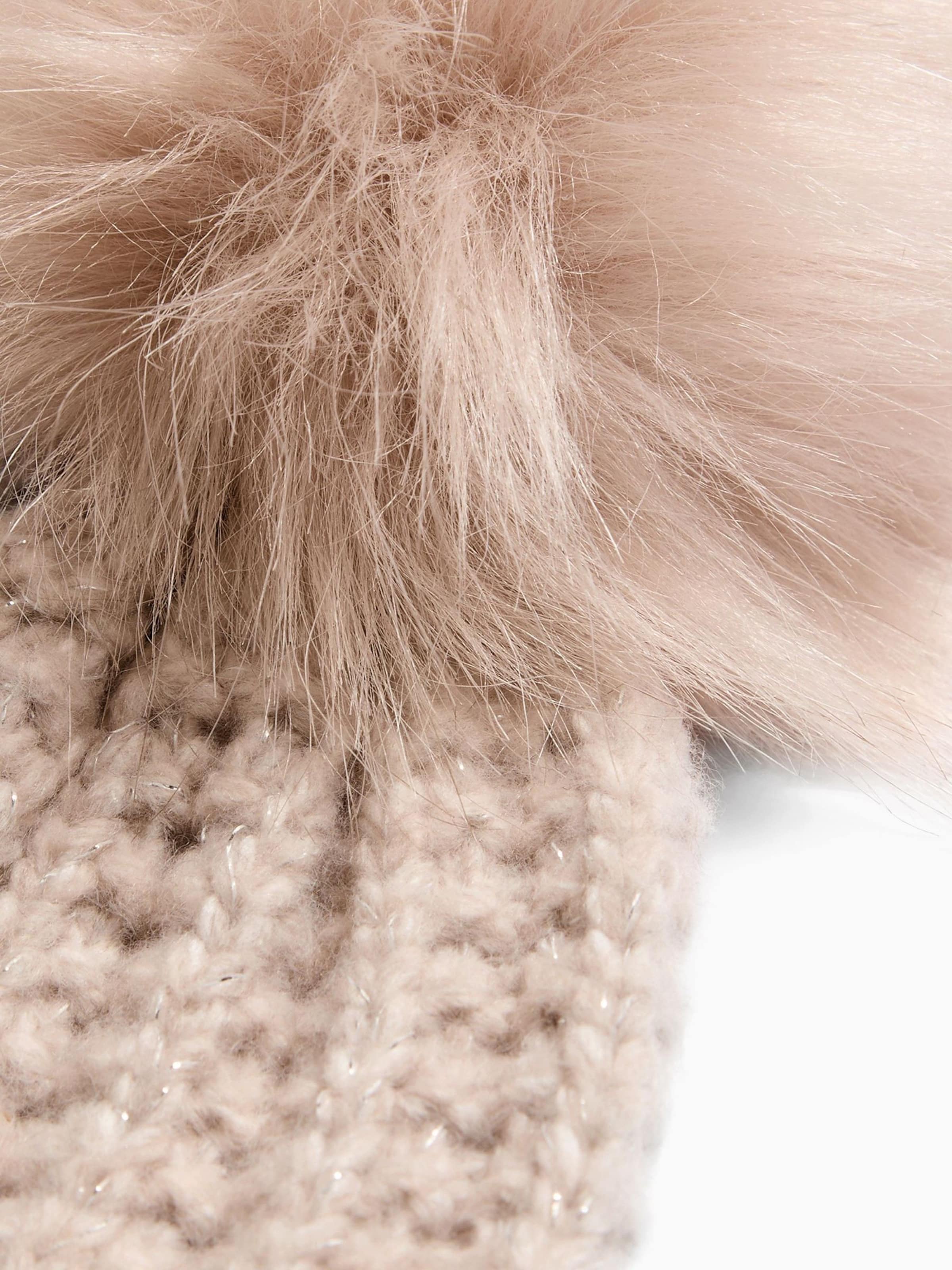 Lipsy Mütze in Beige