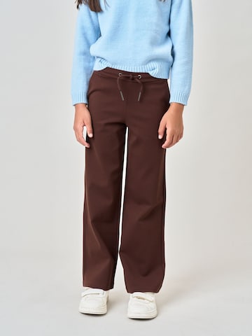 Pantalon Deeluxe en marron