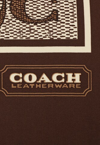 COACH Šal 'Signature' | bež barva