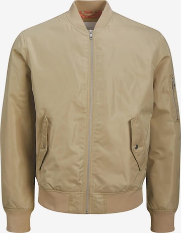 JACK & JONES Between-season jacket 'JJOcean' in Brown: front