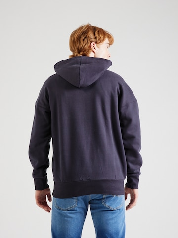 Only & Sons Slimfit Sweatshirt 'DAN' in Blauw