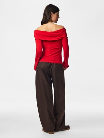 PIECES - Camiseta 'PCGeorgina' en rojo