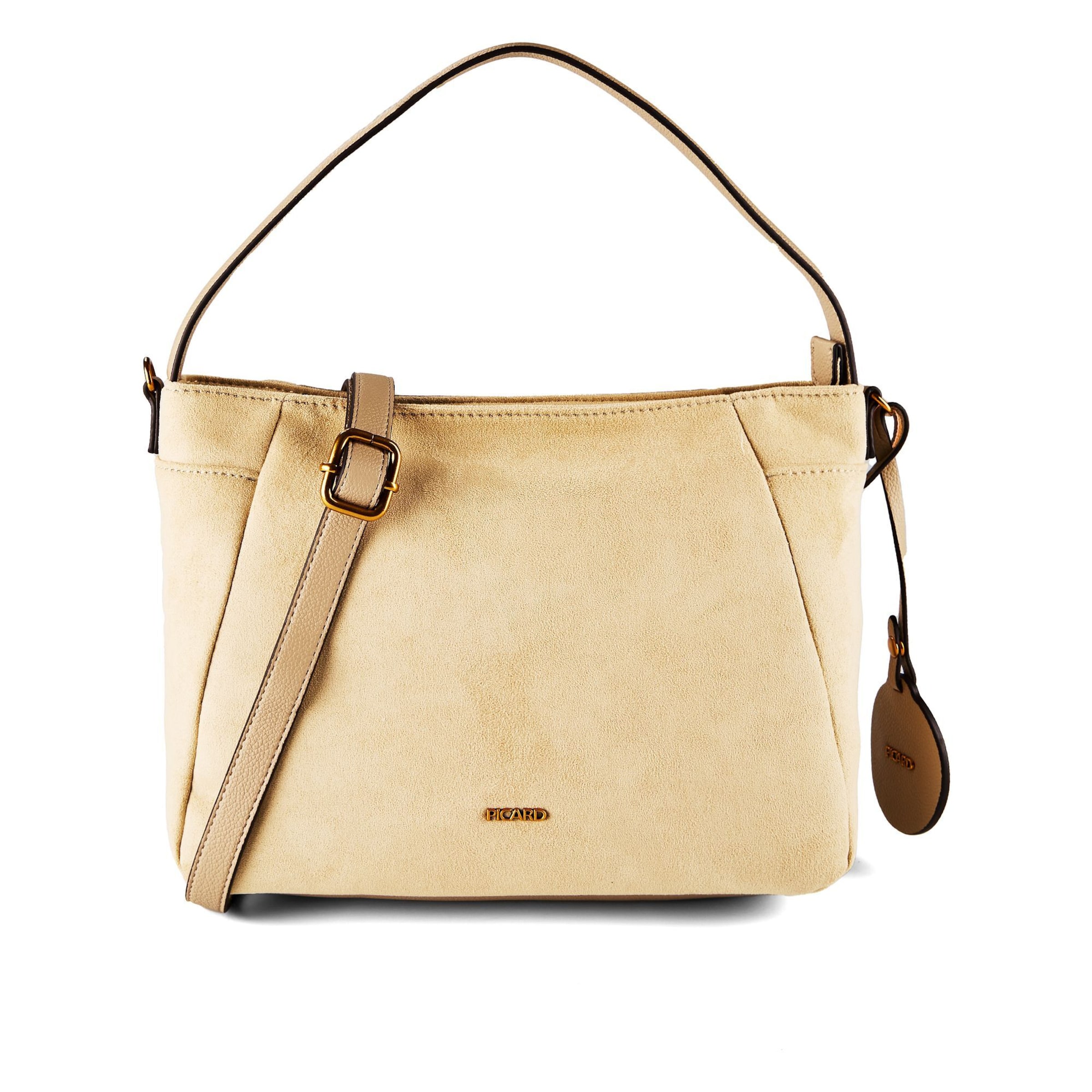 Borsa a spalla 'Galway' di Picard in beige: frontale