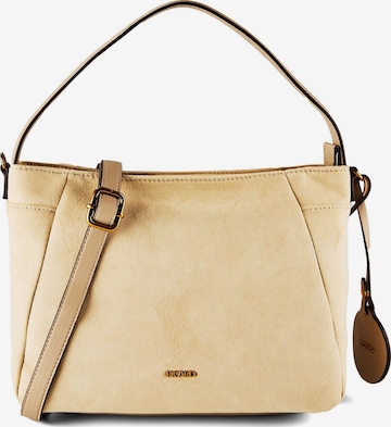 Borsa a spalla 'Galway' di Picard in beige: frontale
