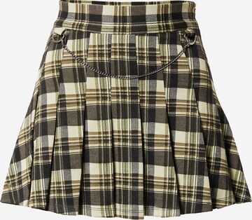 VIERVIER Skirt 'Amelie' in Green: front