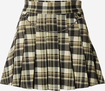 VIERVIER Skirt 'Amelie' in Green: front