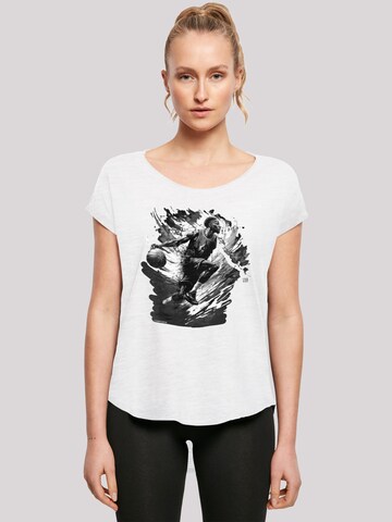 F4NT4STIC Shirt in White: front