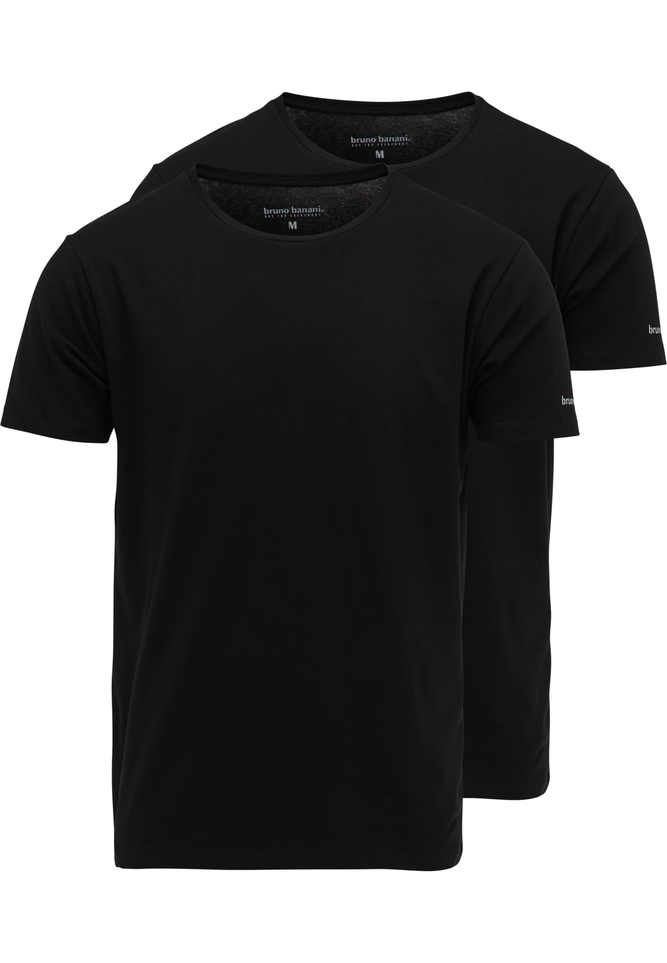 T-Shirt 'Henderson' Bruno Banani en noir : devant