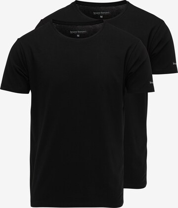 BRUNO BANANI T-Shirt 'Henderson' in Schwarz: predná strana