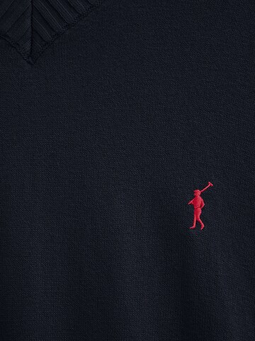 Polo Club Pullover ' RIGBY' in Blau