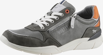 MUSTANG Sneakers in Grey: front