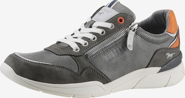 MUSTANG Sneaker low in Grau: predná strana