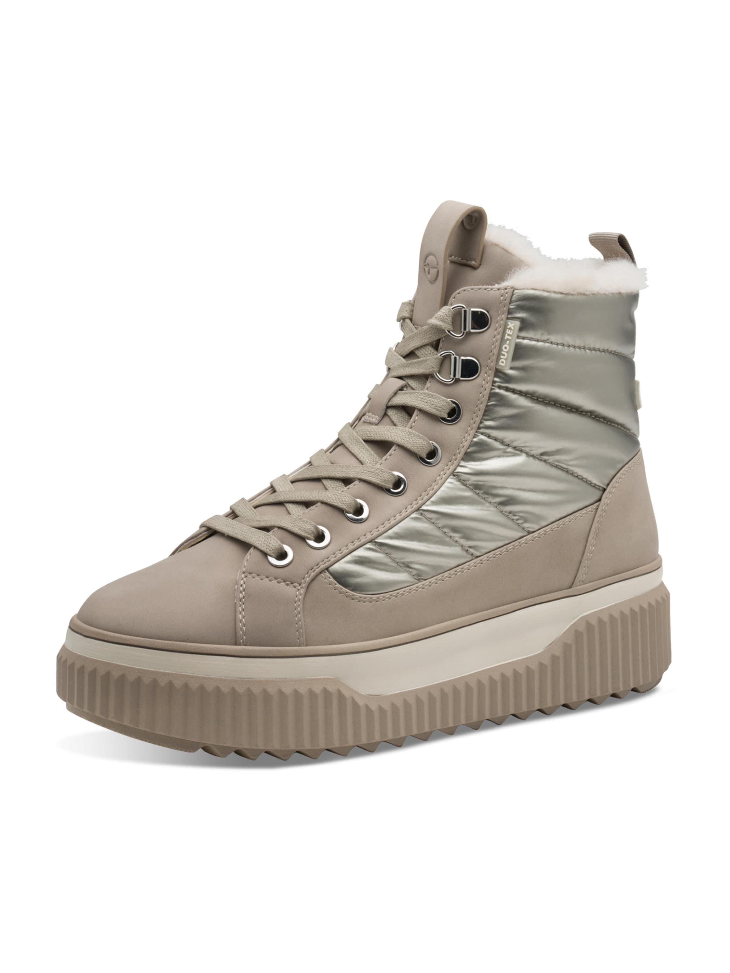 Tamaris Μπότες για χιόνι σε μπεζ: μπροστά