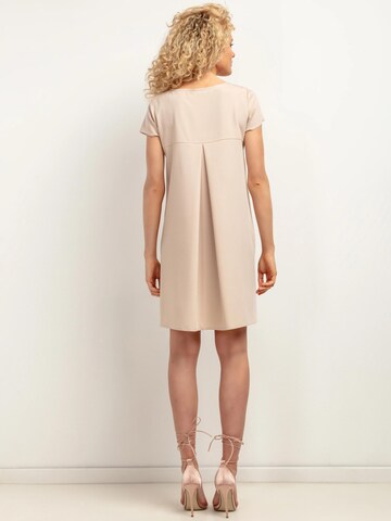 Robe TESSITA en beige