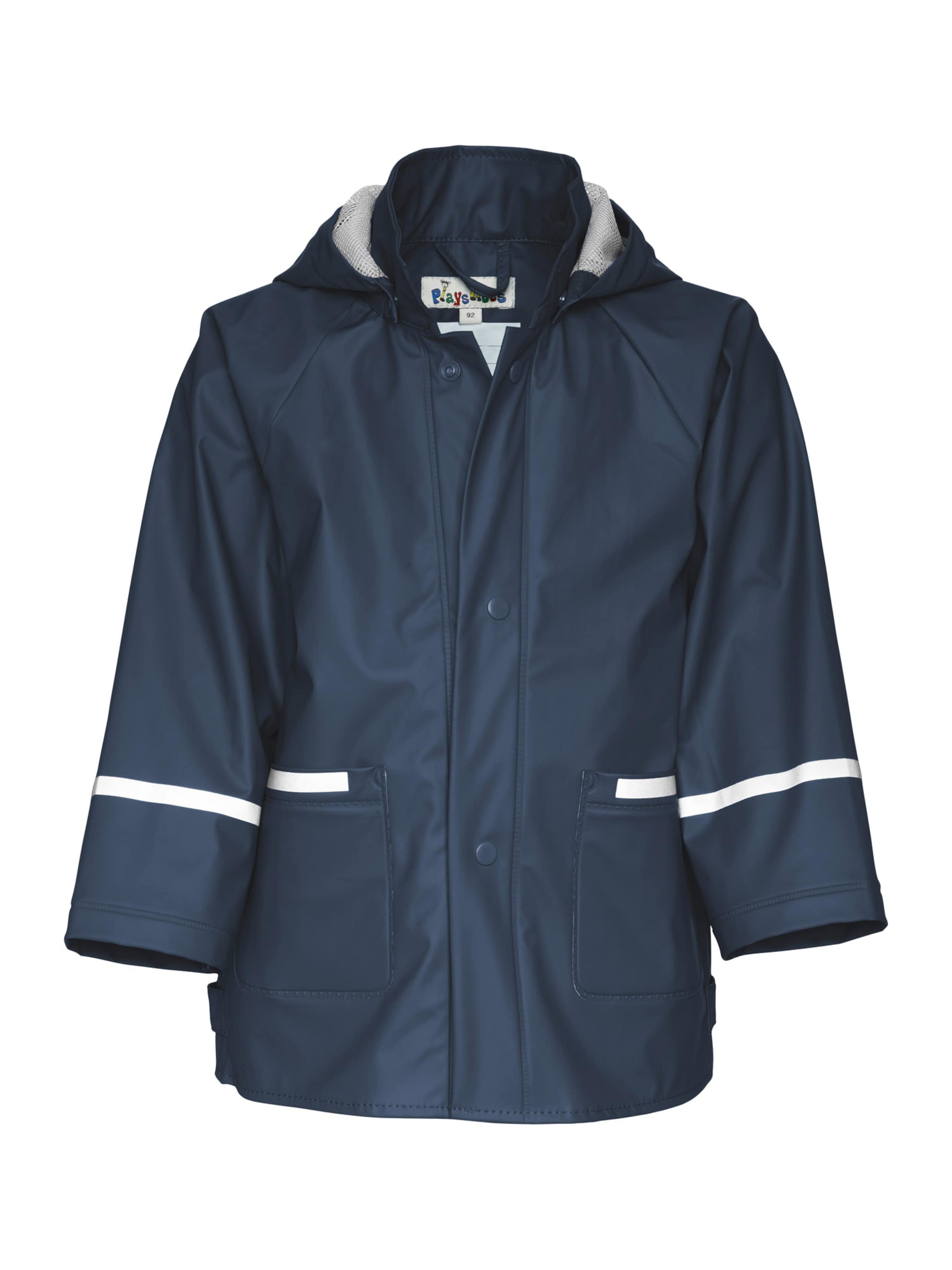 PLAYSHOES Λειτουργικό μπουφάν σε μπλε: μπροστά