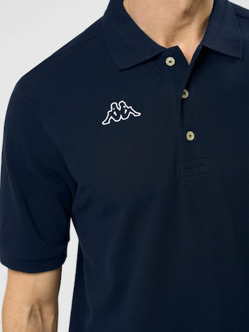 KAPPA - Camisa 'KMLogo Life' em azul