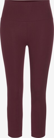 LASCANA Leggings in Rot: predná strana