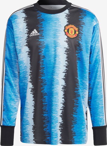 Maglia trikot 'Manchester United' di ADIDAS SPORTSWEAR in nero: frontale