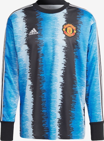 Maglia trikot 'Manchester United' di ADIDAS SPORTSWEAR in nero: frontale