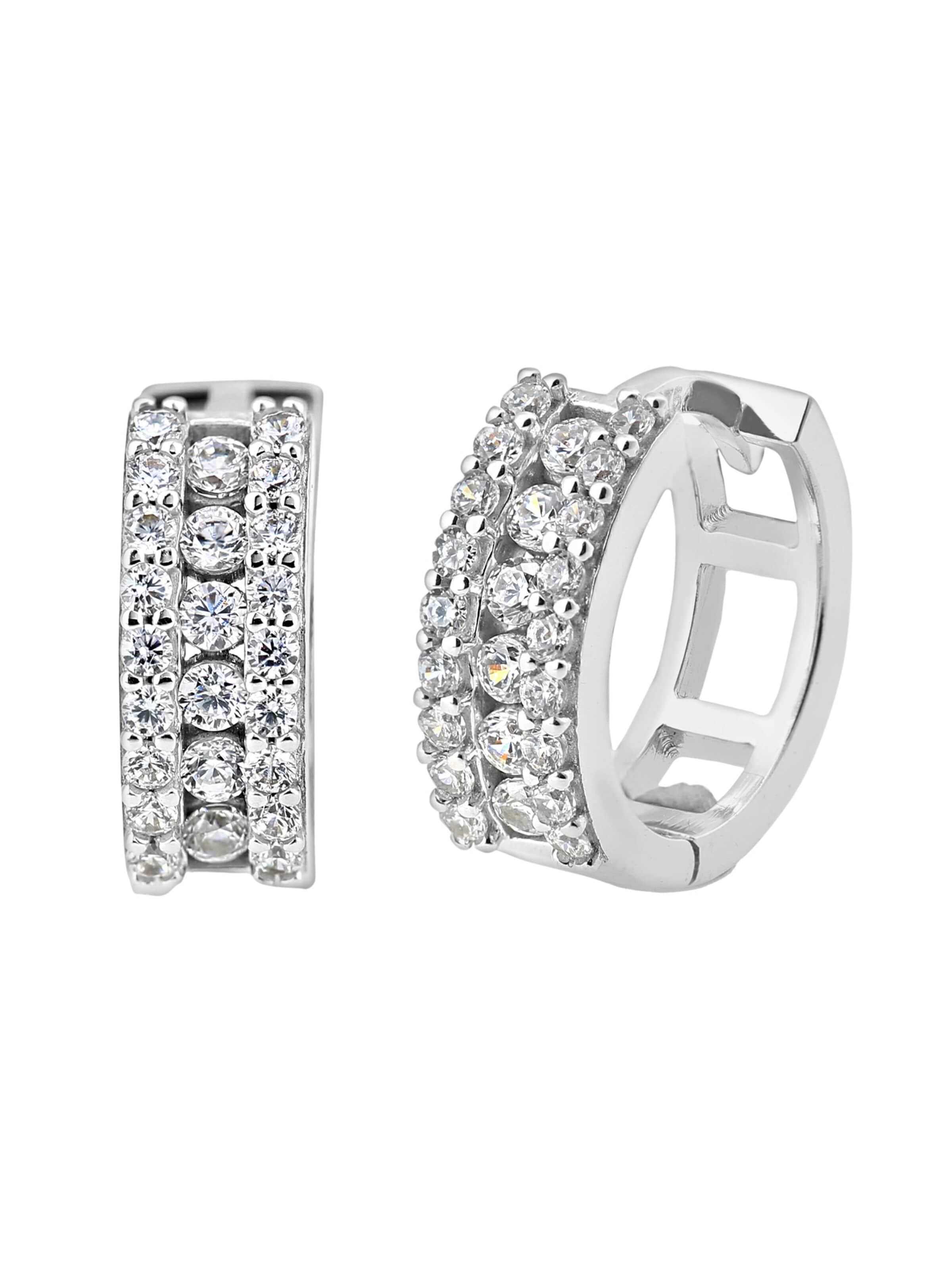 DIAMANT LETERNEL Earrings in One size in Silver, Item view