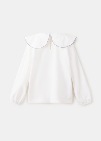 MANGO KIDS Shirt in Wit