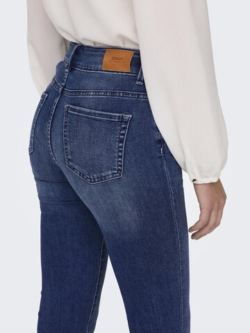 ONLY Flared Jeans 'Cheryl' in Blue