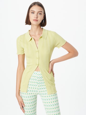 Cotton On - Camisa em verde: frente