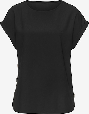 VIVANCE Bluse in Schwarz: Vorderseite