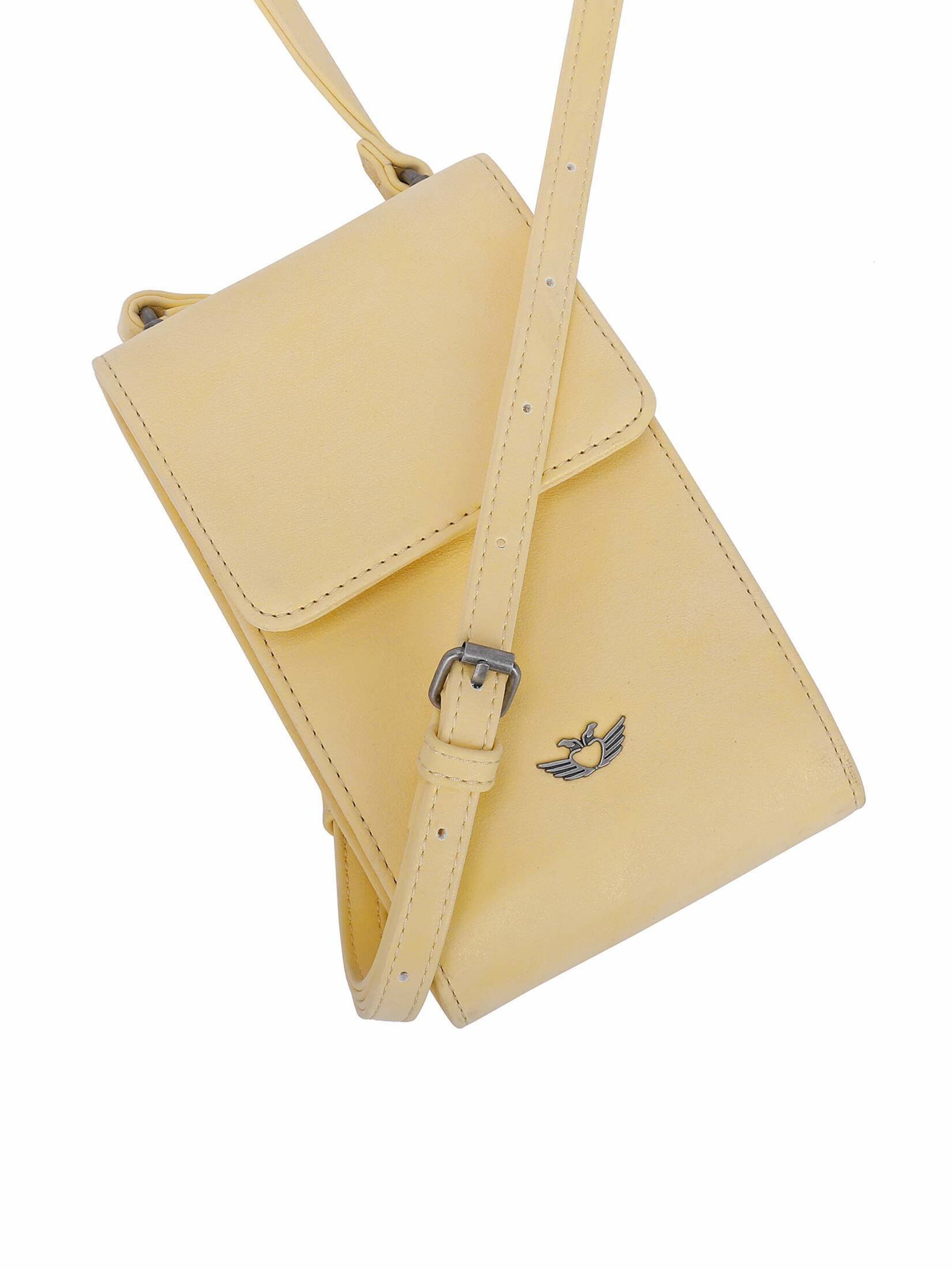 Fritzi aus Preußen Smartphonehoesje 'Flap' in Beige