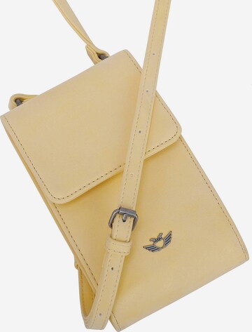 Fritzi aus Preußen Smartphone Case 'Flap' in Beige