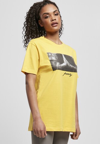 Mister Tee - Camisa em amarelo: frente